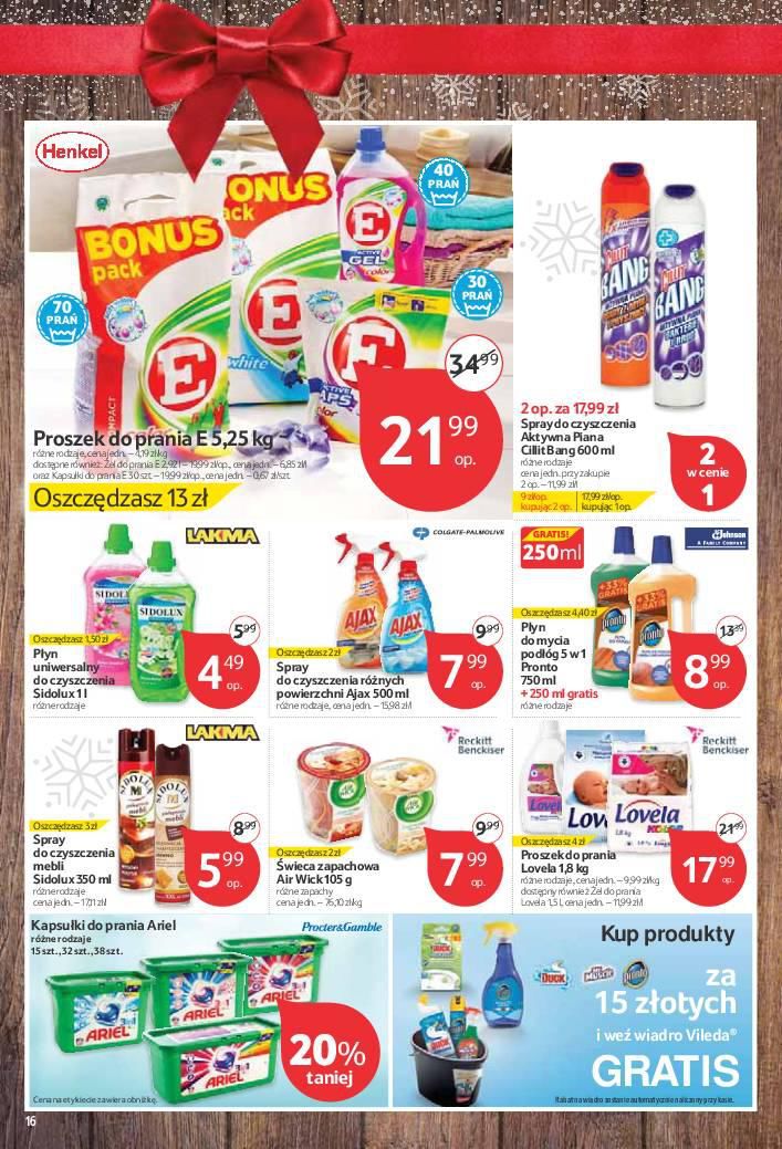 Gazetka promocyjna Tesco do 25/11/2015 str.17