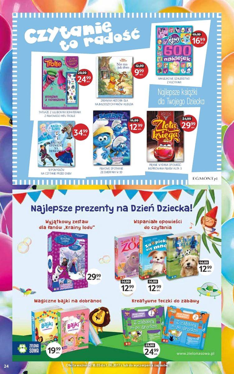 Gazetka promocyjna Tesco do 01/06/2017 str.24