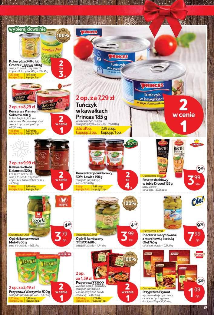 Gazetka promocyjna Tesco do 02/12/2015 str.30