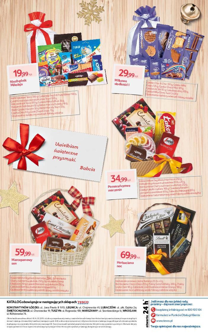 Gazetka promocyjna Tesco do 02/12/2015 str.16