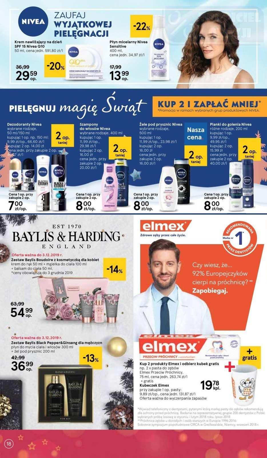 Gazetka promocyjna Tesco do 04/12/2019 str.18