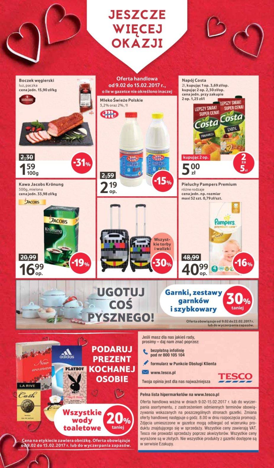 Gazetka promocyjna Tesco do 15/02/2017 str.28