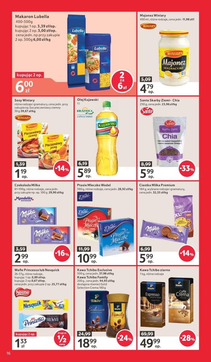 Gazetka promocyjna Tesco do 25/10/2017 str.16