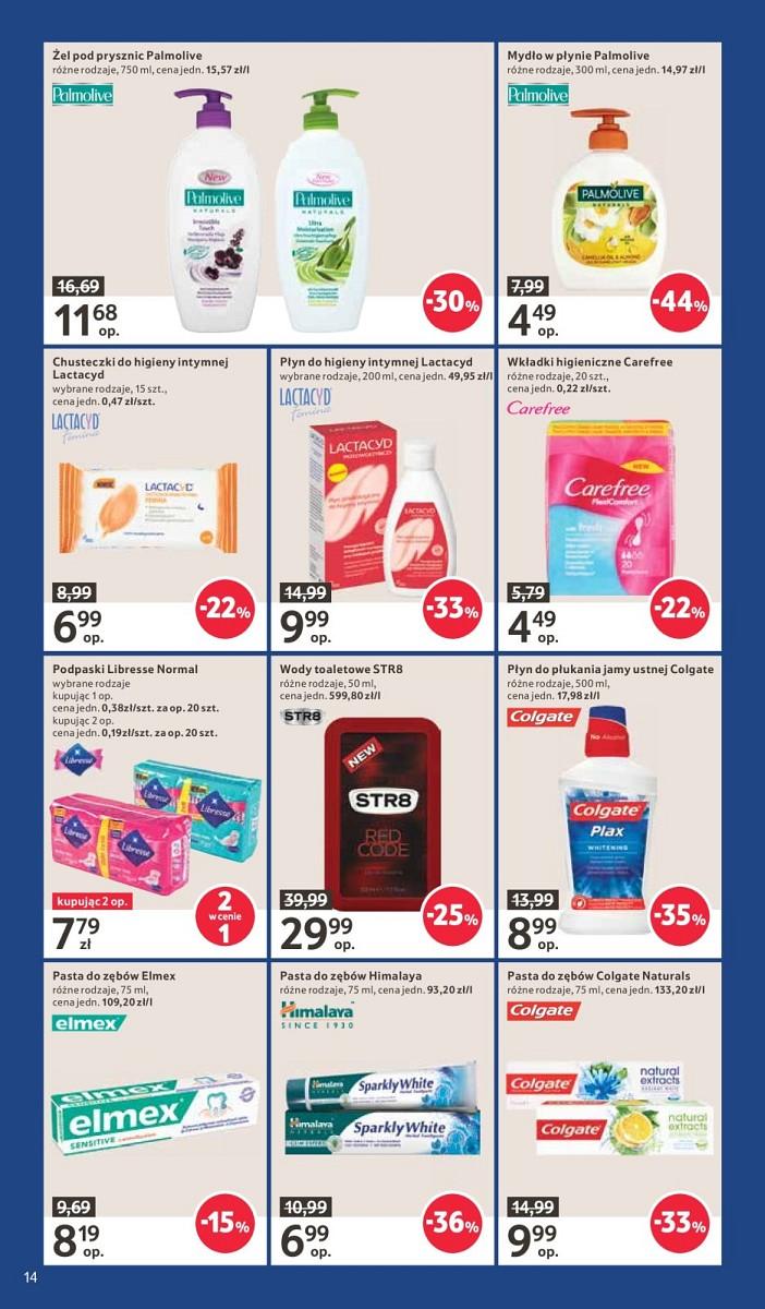 Gazetka promocyjna Tesco do 07/02/2018 str.14