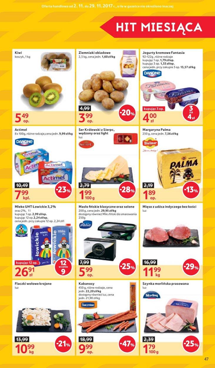 Gazetka promocyjna Tesco do 08/11/2017 str.47