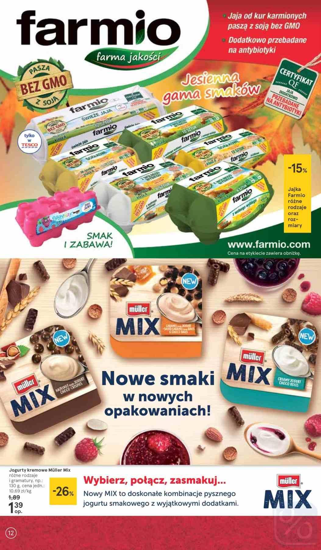 Gazetka promocyjna Tesco do 28/11/2018 str.12