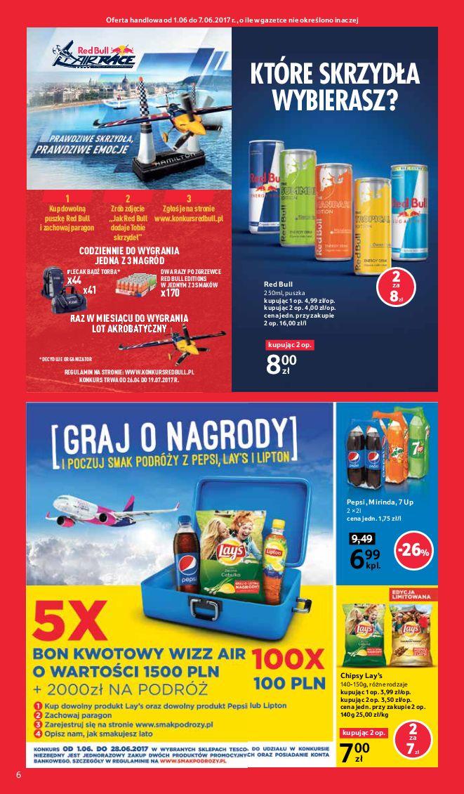 Gazetka promocyjna Tesco do 07/06/2017 str.6