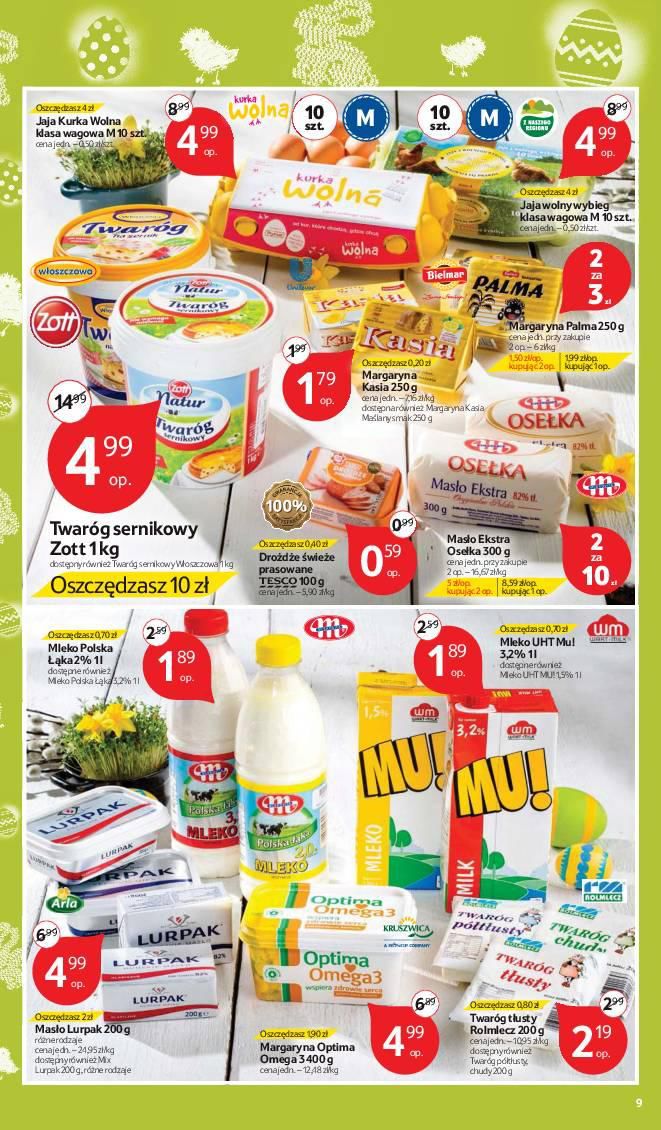 Gazetka promocyjna Tesco do 26/03/2016 str.9