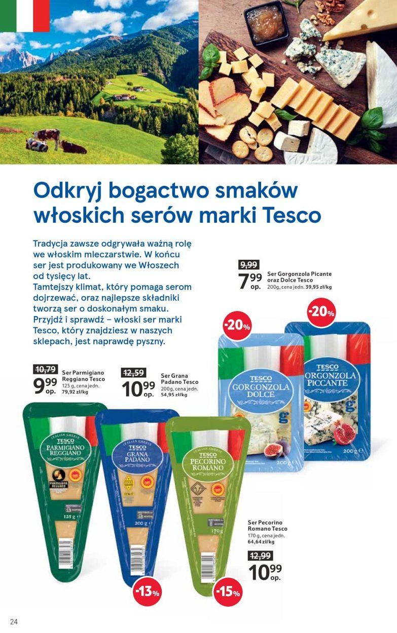 Gazetka promocyjna Tesco do 24/12/2017 str.24