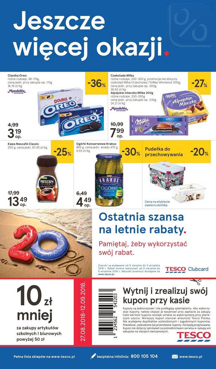 Gazetka promocyjna Tesco do 05/09/2018 str.20