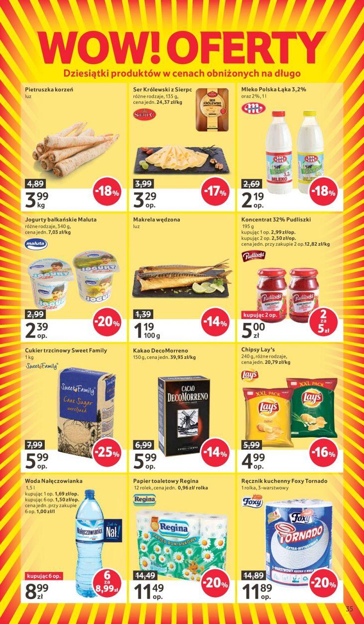 Gazetka promocyjna Tesco do 04/10/2017 str.35