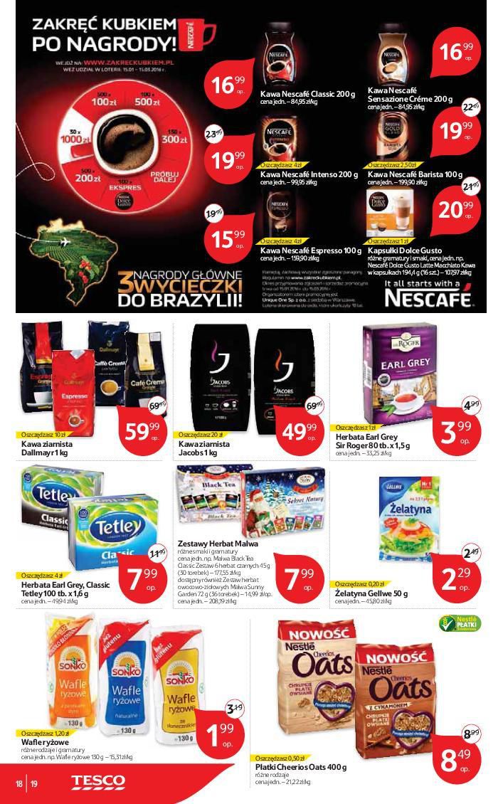 Gazetka promocyjna Tesco do 03/02/2016 str.19