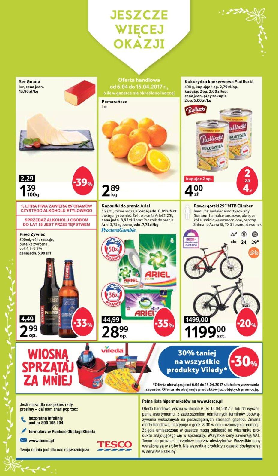 Gazetka promocyjna Tesco do 12/04/2017 str.40