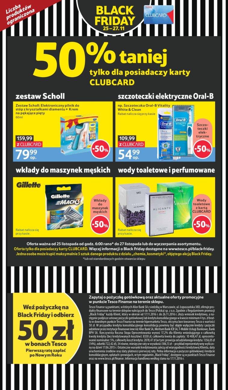 Gazetka promocyjna Tesco do 30/11/2016 str.6