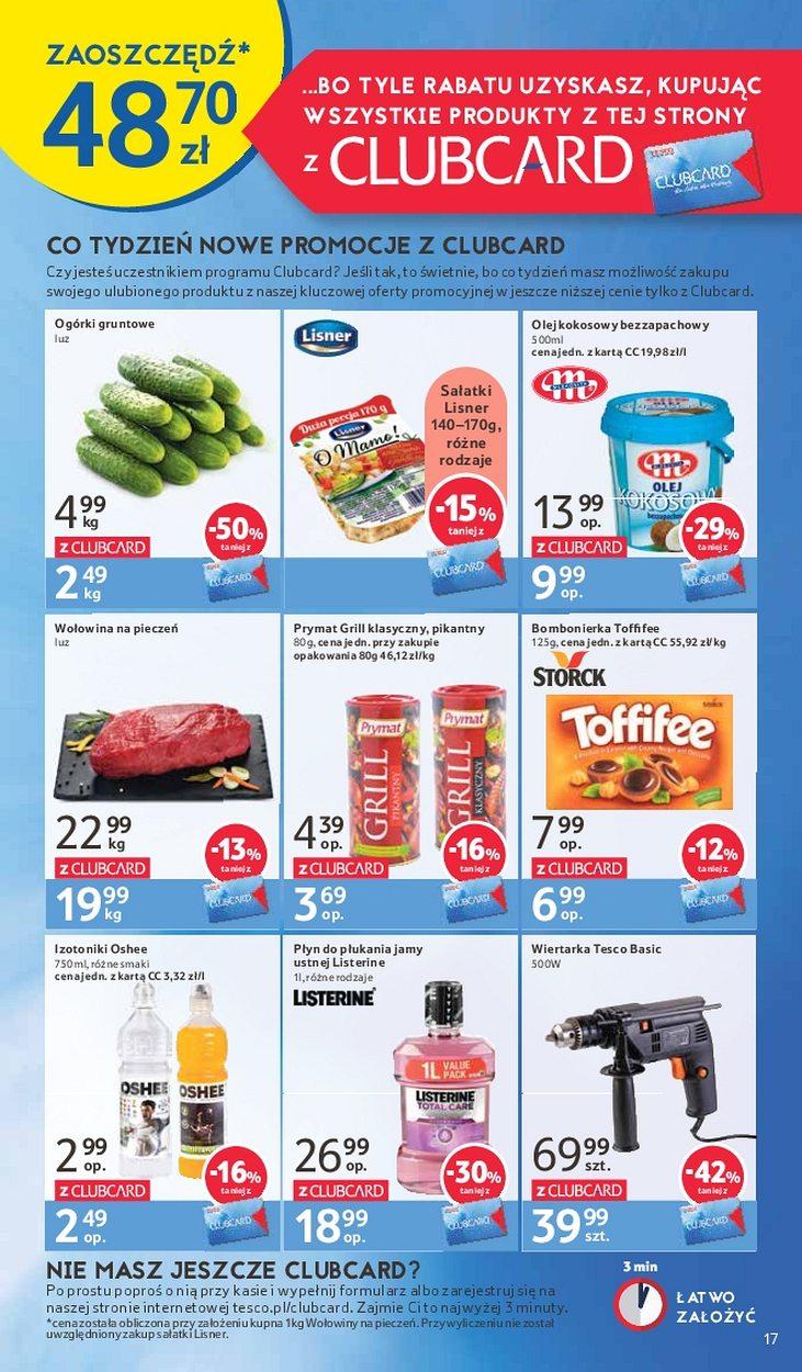 Gazetka promocyjna Tesco do 05/07/2017 str.17