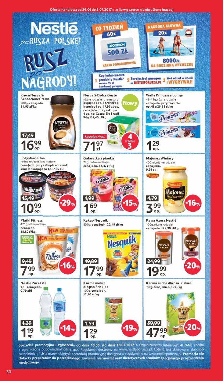 Gazetka promocyjna Tesco do 05/07/2017 str.30