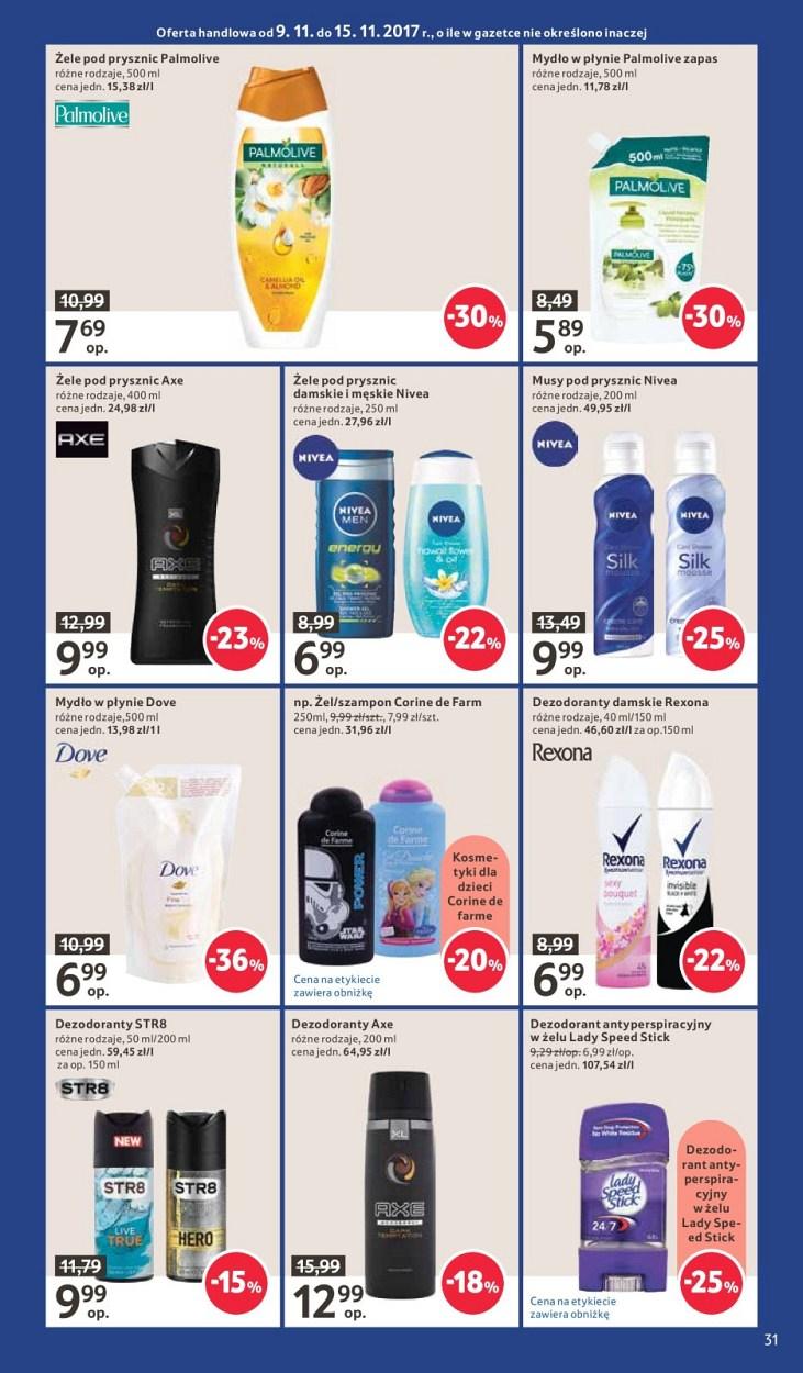 Gazetka promocyjna Tesco do 15/11/2017 str.31