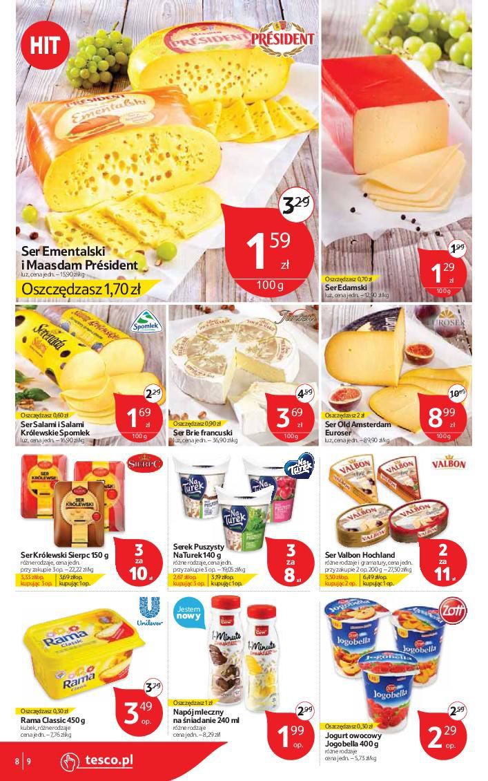 Gazetka promocyjna Tesco do 09/11/2015 str.9