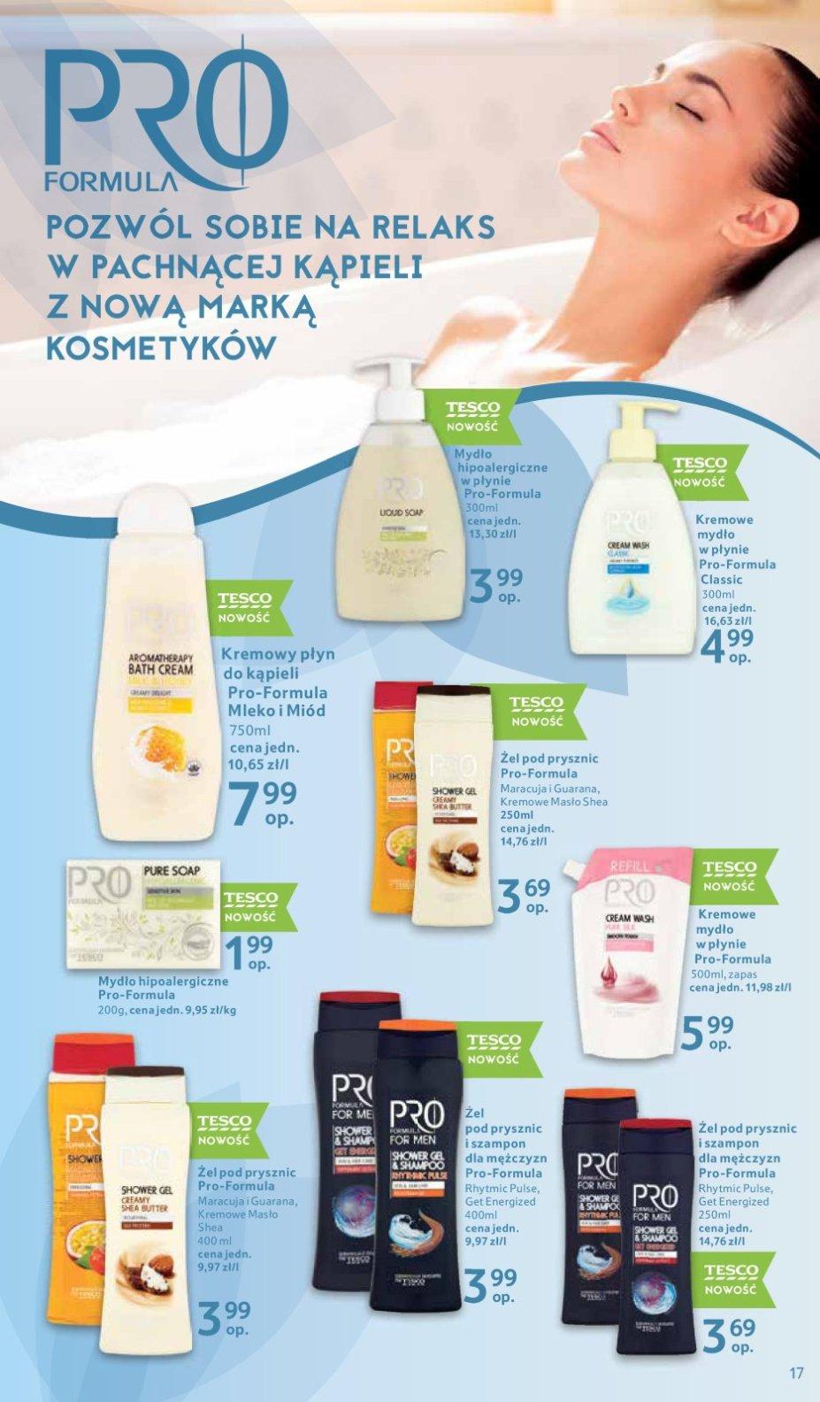 Gazetka promocyjna Tesco do 22/03/2017 str.17