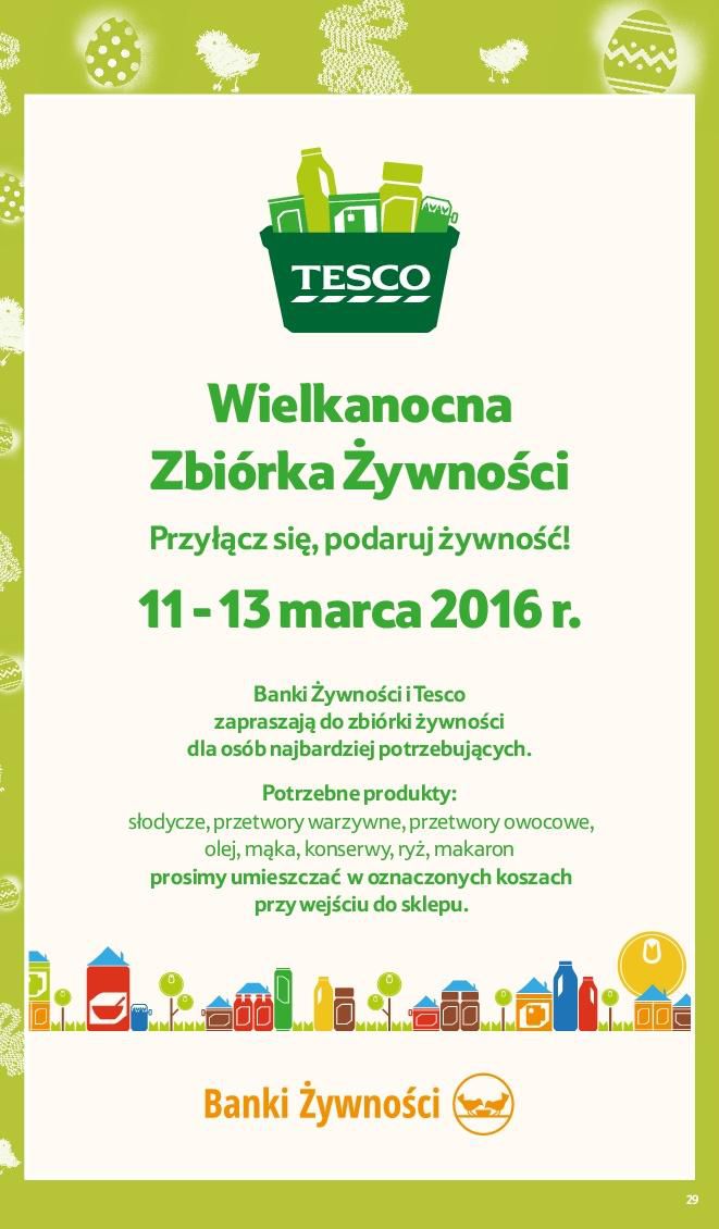 Gazetka promocyjna Tesco do 09/03/2016 str.30