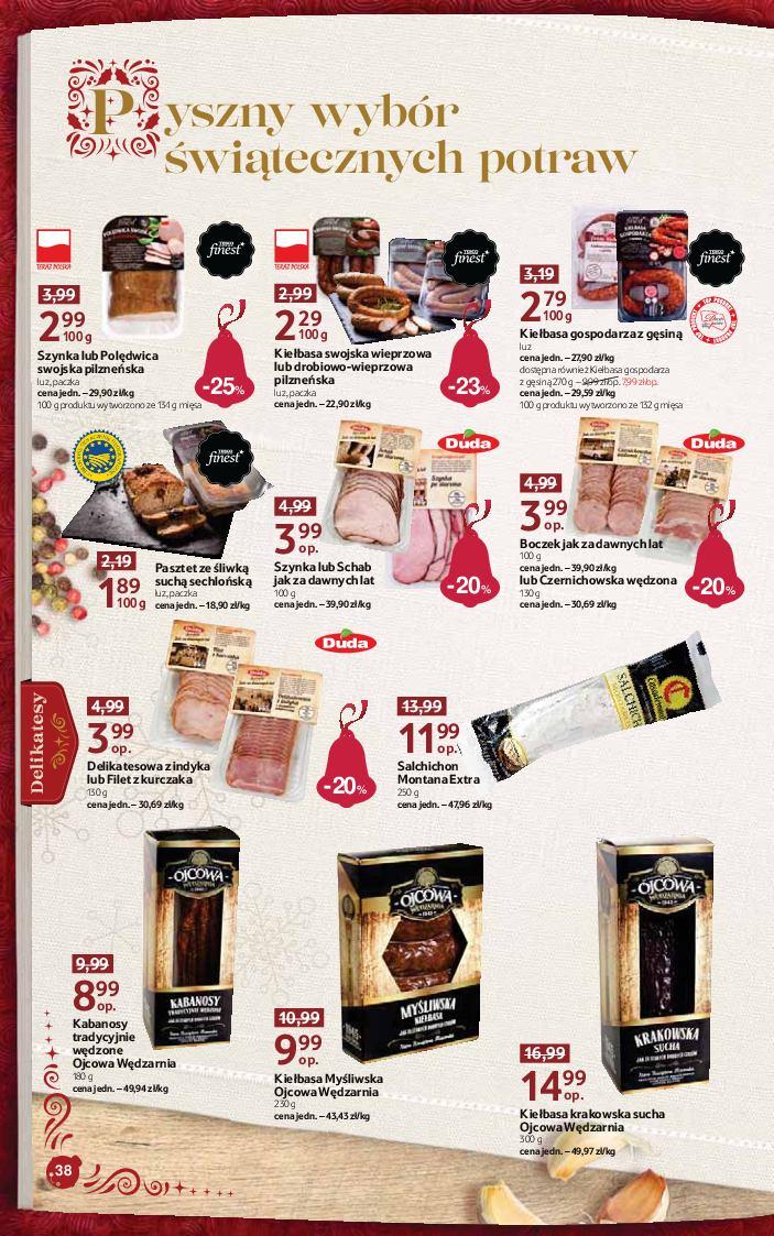 Gazetka promocyjna Tesco do 24/12/2016 str.38