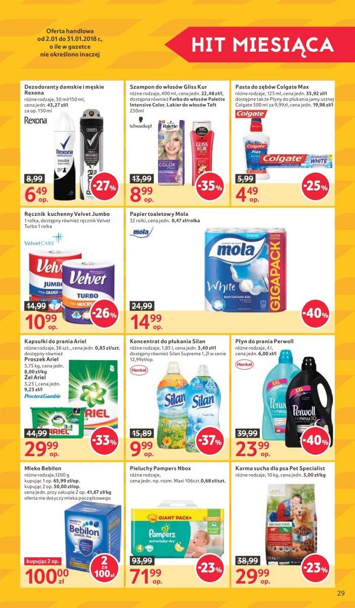 Gazetka promocyjna Tesco do 10/01/2018 str.29