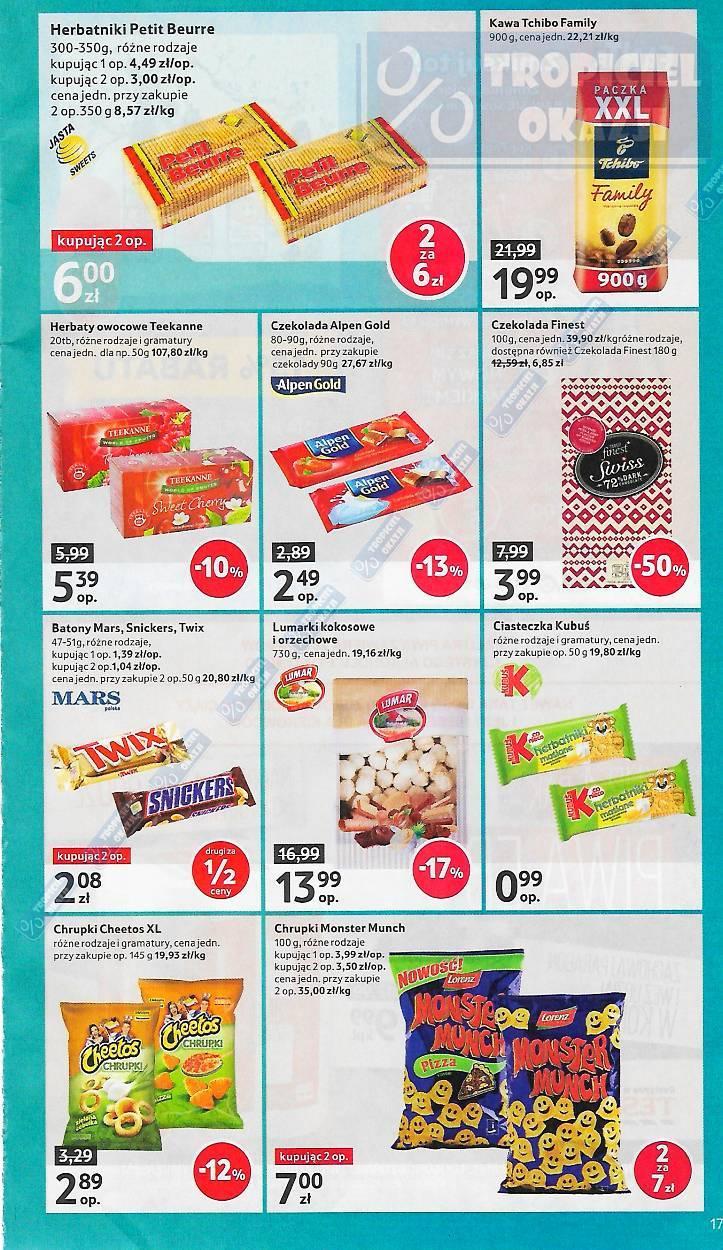 Gazetka promocyjna Tesco do 06/09/2017 str.17