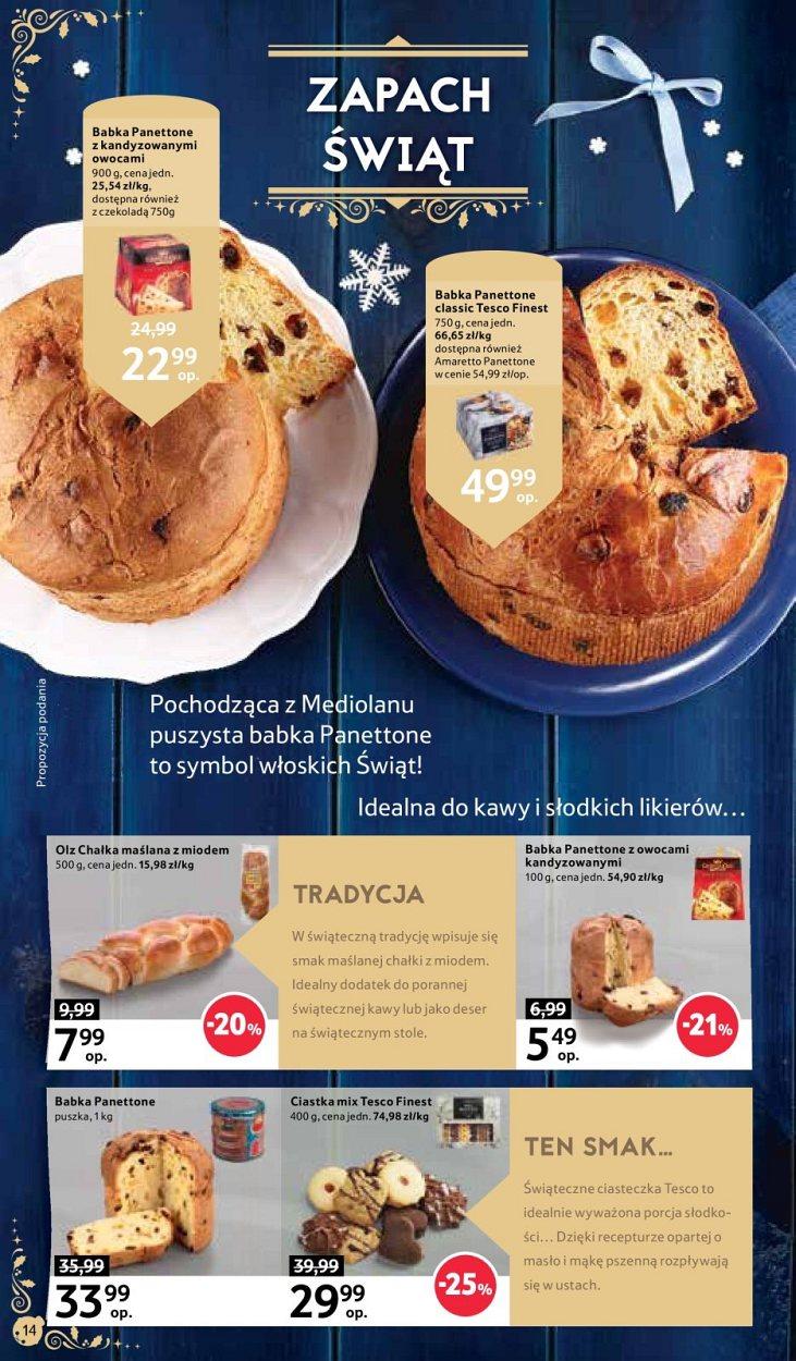 Gazetka promocyjna Tesco do 29/11/2017 str.14