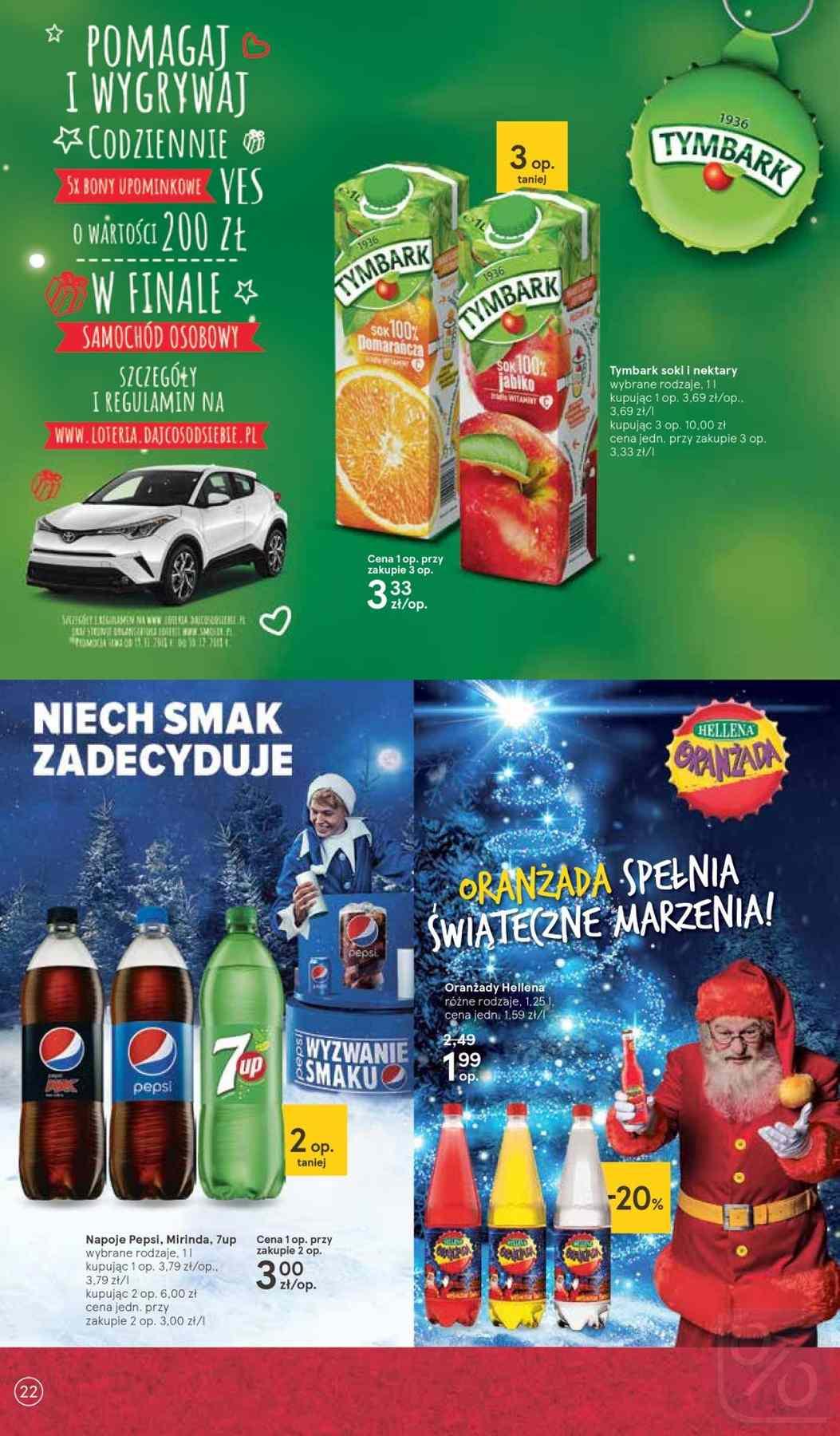 Gazetka promocyjna Tesco do 18/12/2018 str.22