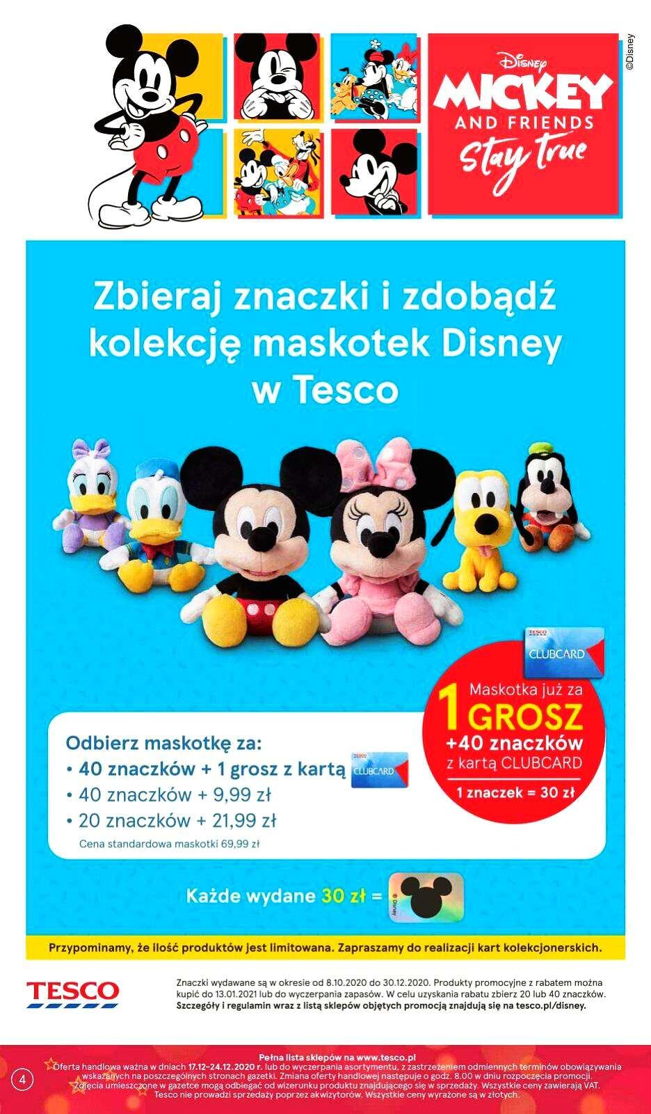 Gazetka promocyjna Tesco do 24/12/2020 str.4