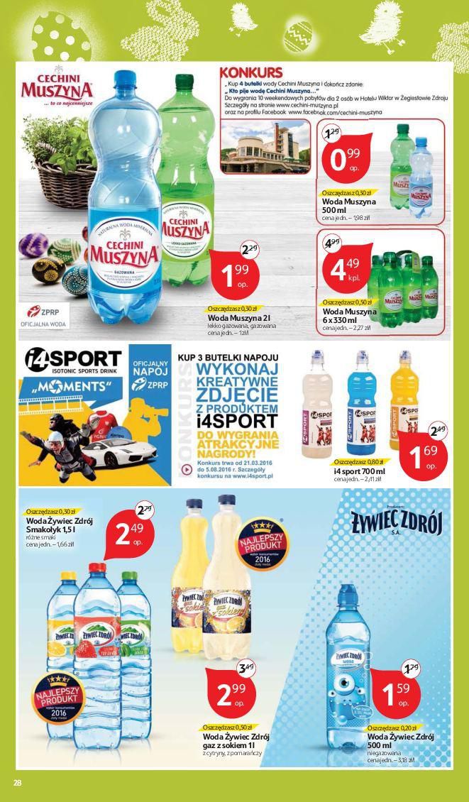 Gazetka promocyjna Tesco do 26/03/2016 str.28