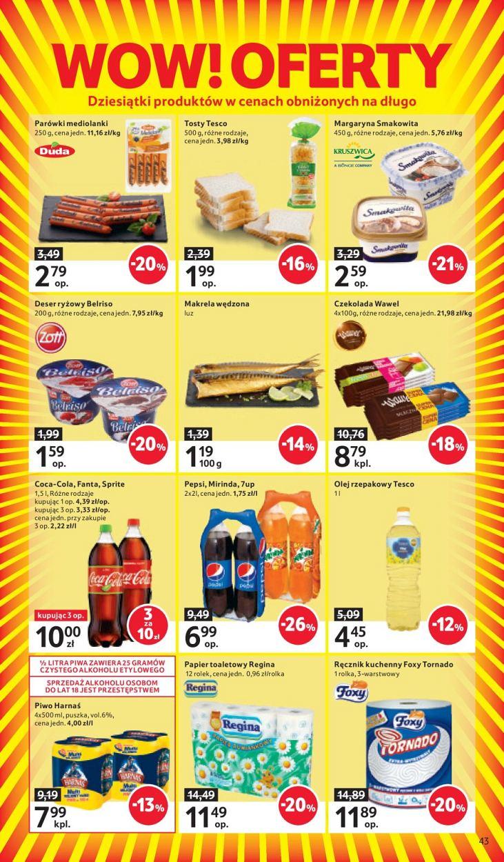 Gazetka promocyjna Tesco do 08/11/2017 str.43