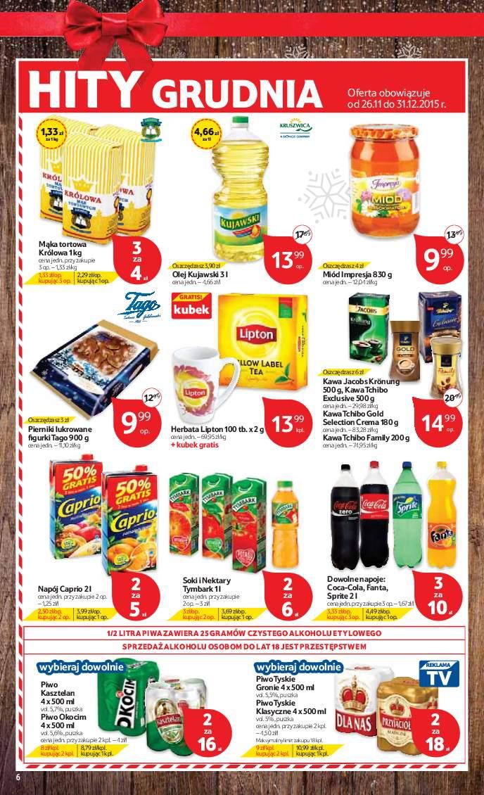 Gazetka promocyjna Tesco do 02/12/2015 str.6