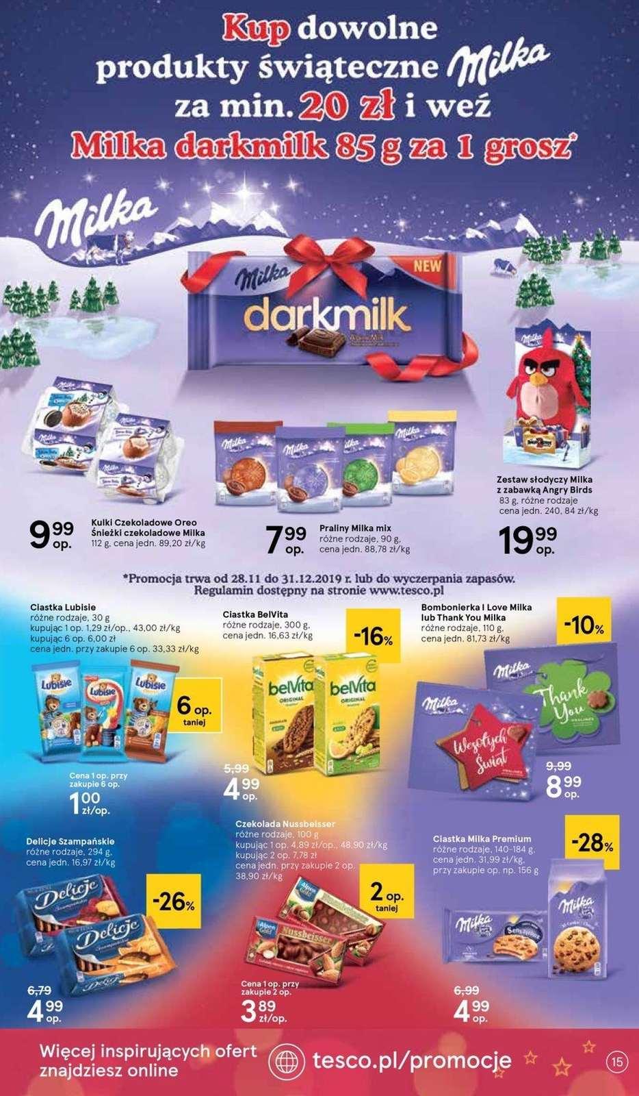 Gazetka promocyjna Tesco do 11/12/2019 str.15