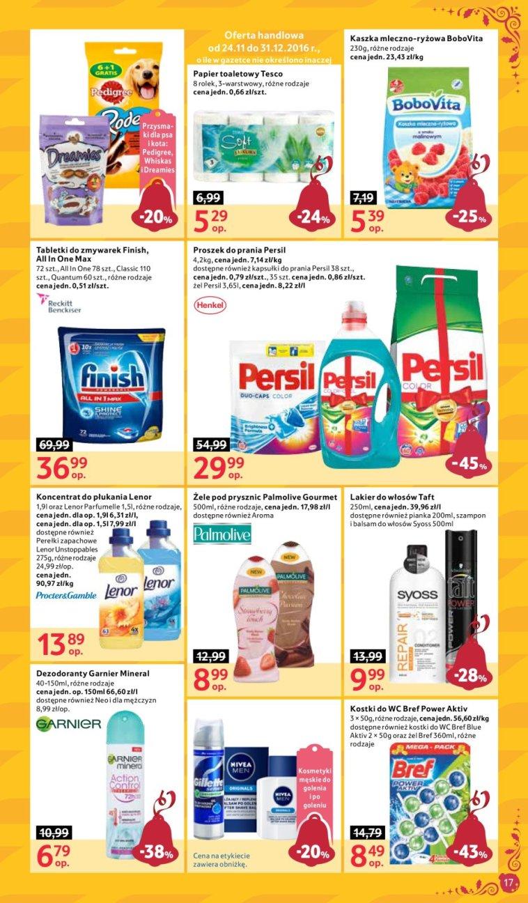 Gazetka promocyjna Tesco do 30/11/2016 str.17