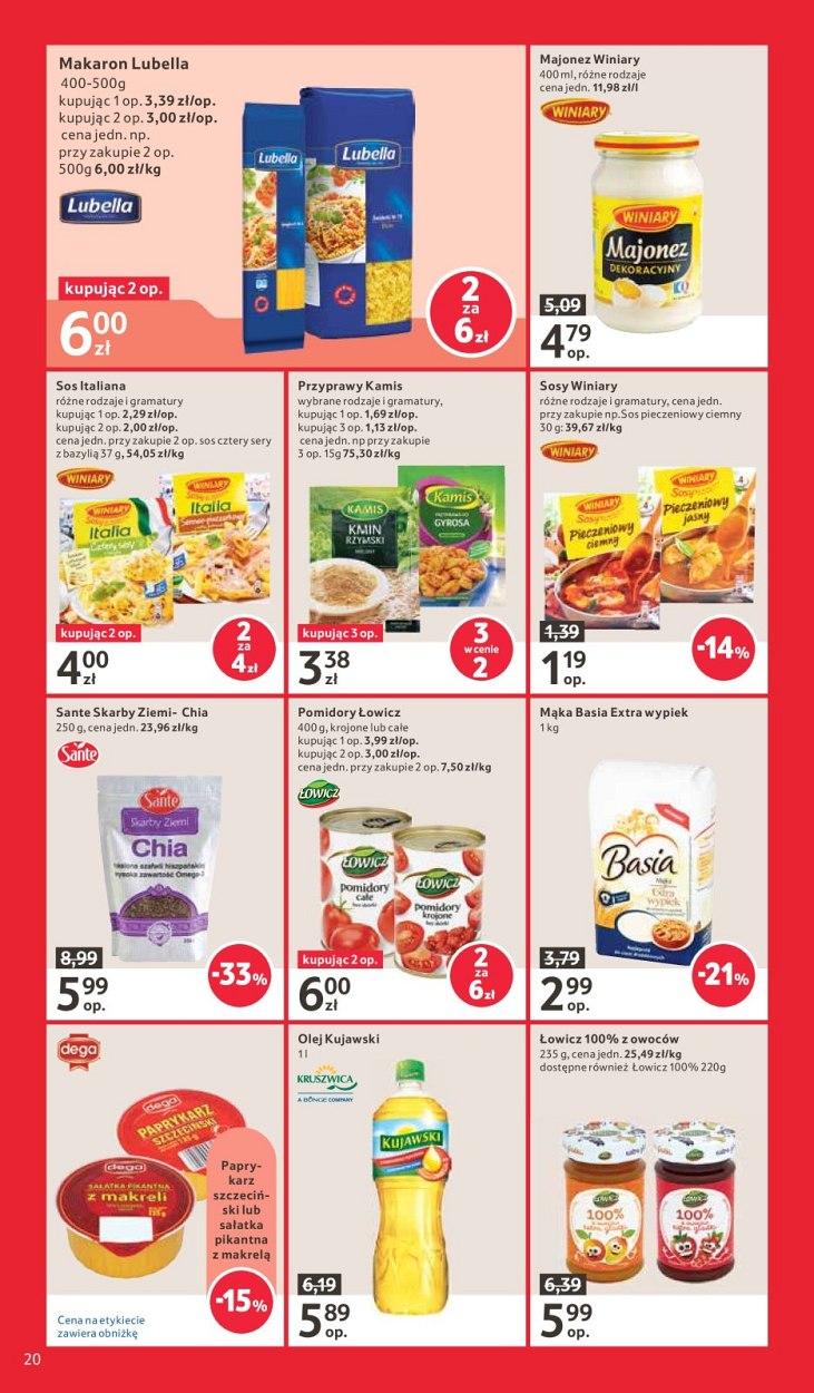 Gazetka promocyjna Tesco do 25/10/2017 str.20