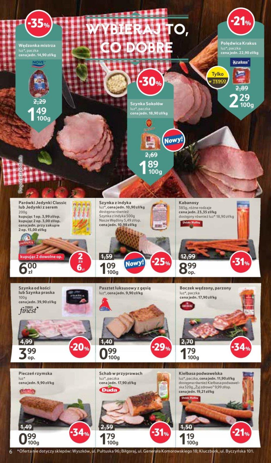 Gazetka promocyjna Tesco do 15/03/2017 str.5