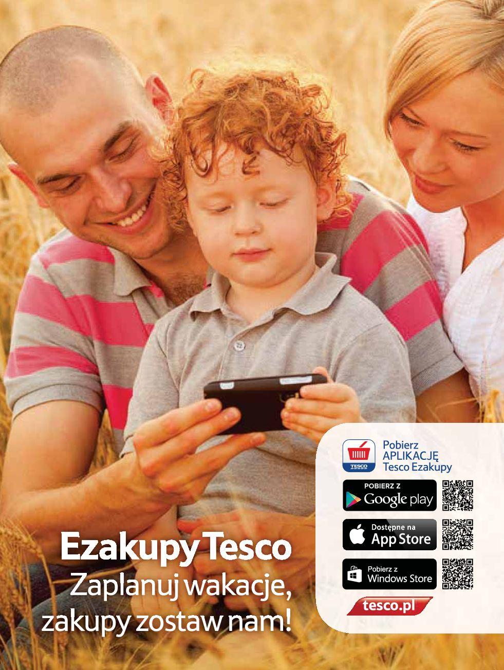 Gazetka promocyjna Tesco do 23/09/2016 str.129