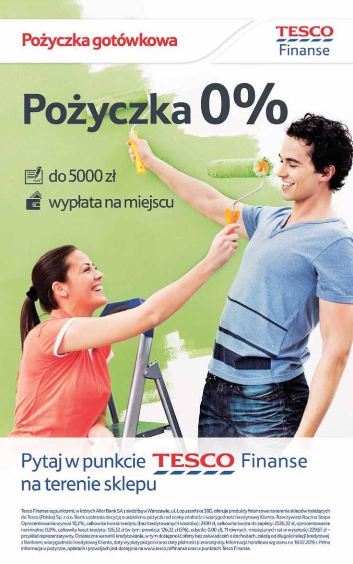 Gazetka promocyjna Tesco do 02/03/2016 str.31