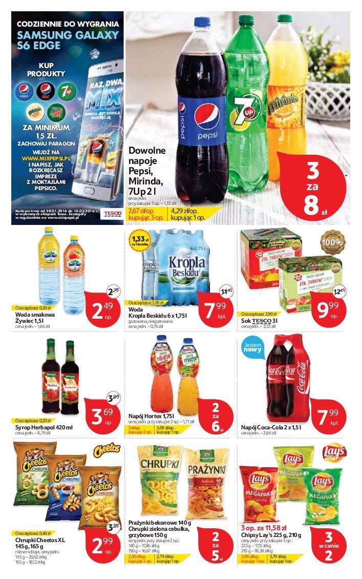 Gazetka promocyjna Tesco do 10/02/2016 str.18