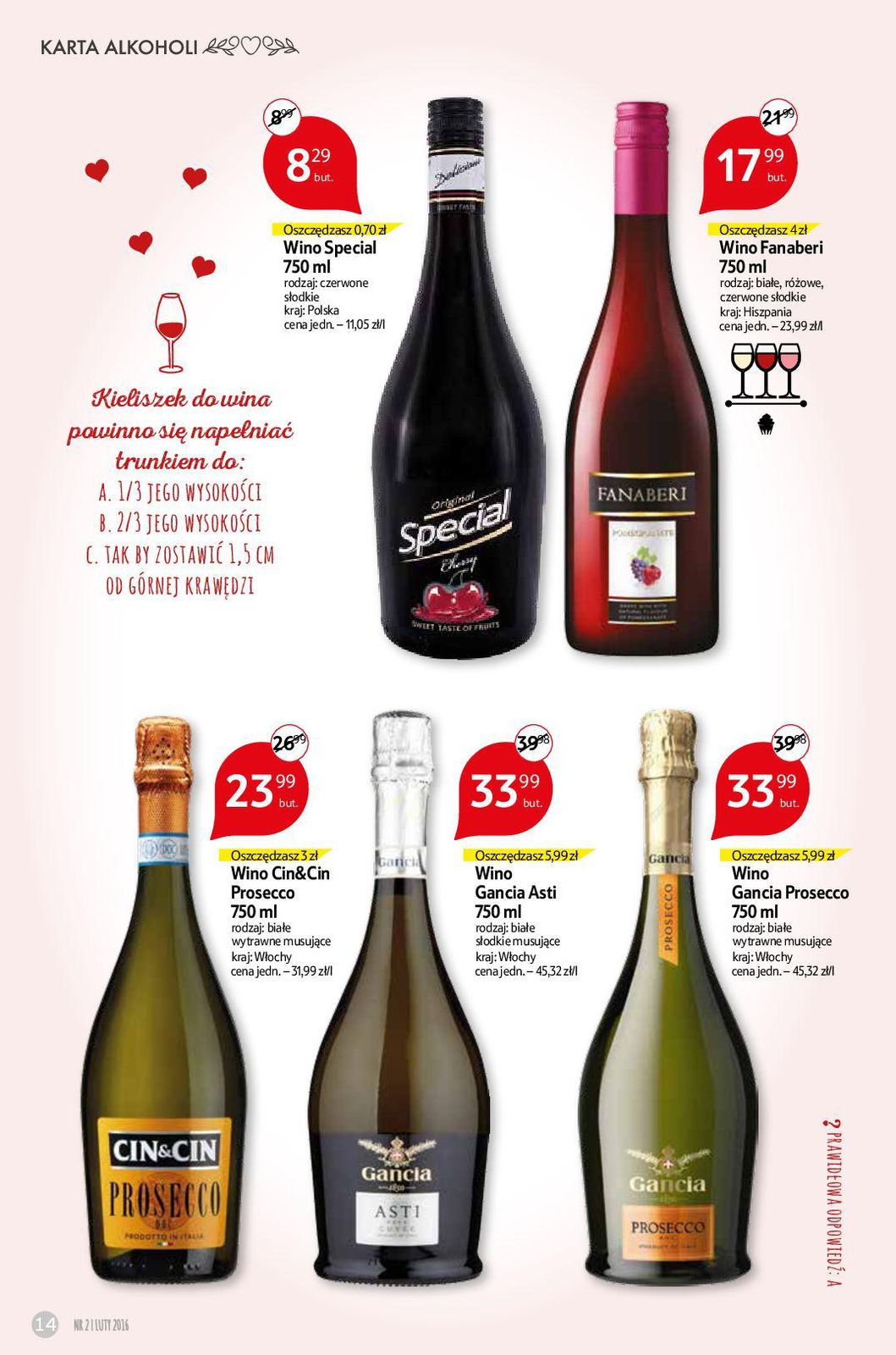 Gazetka promocyjna Tesco do 29/02/2016 str.14