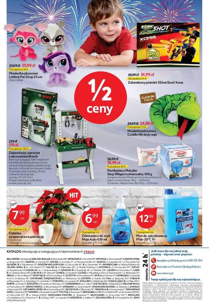 Gazetka promocyjna Tesco do 07/01/2016 str.8