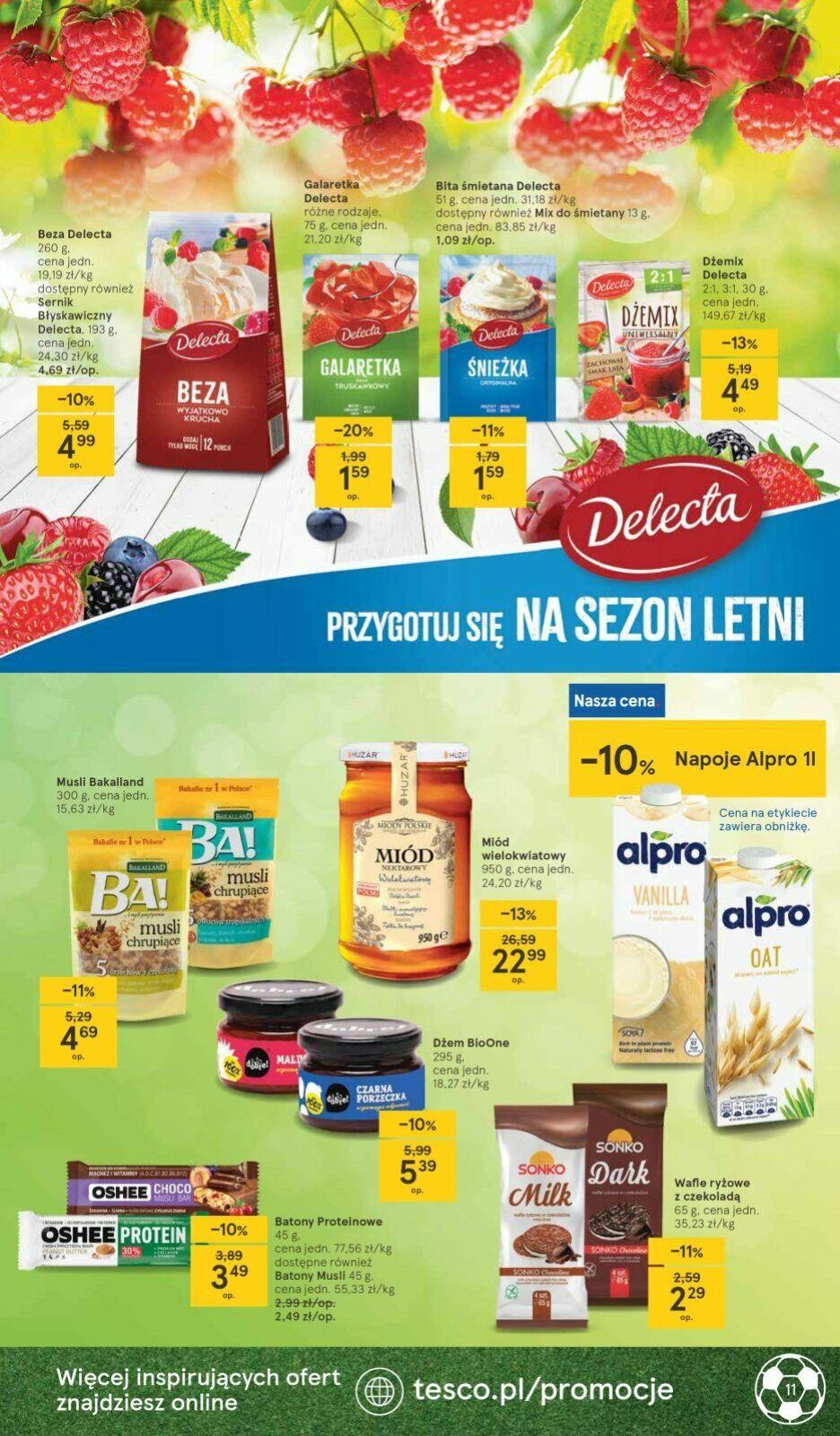 Gazetka promocyjna Tesco do 23/06/2021 str.11