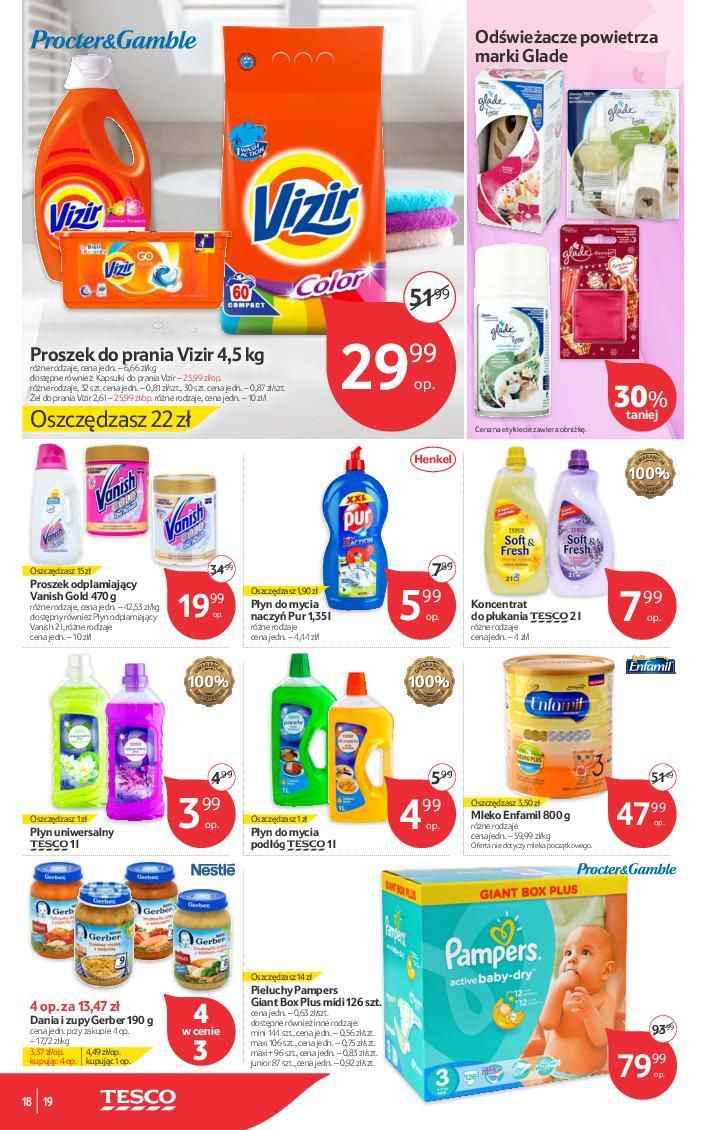 Gazetka promocyjna Tesco do 20/01/2016 str.19