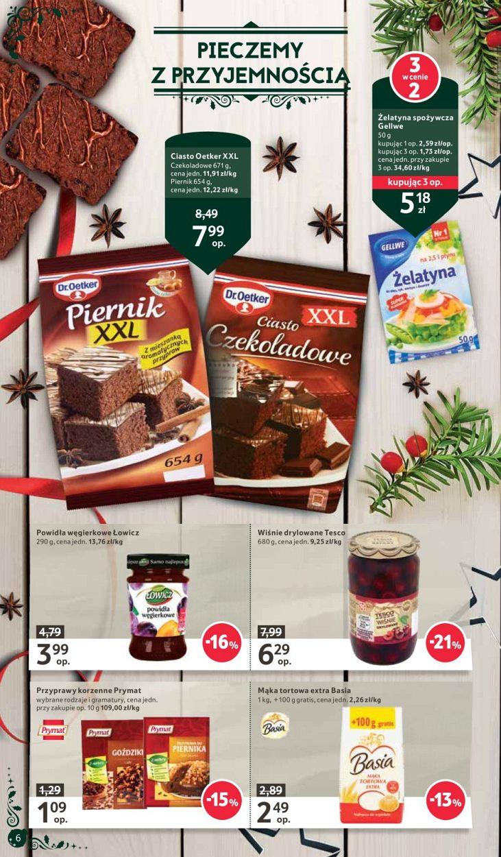 Gazetka promocyjna Tesco do 06/12/2017 str.6