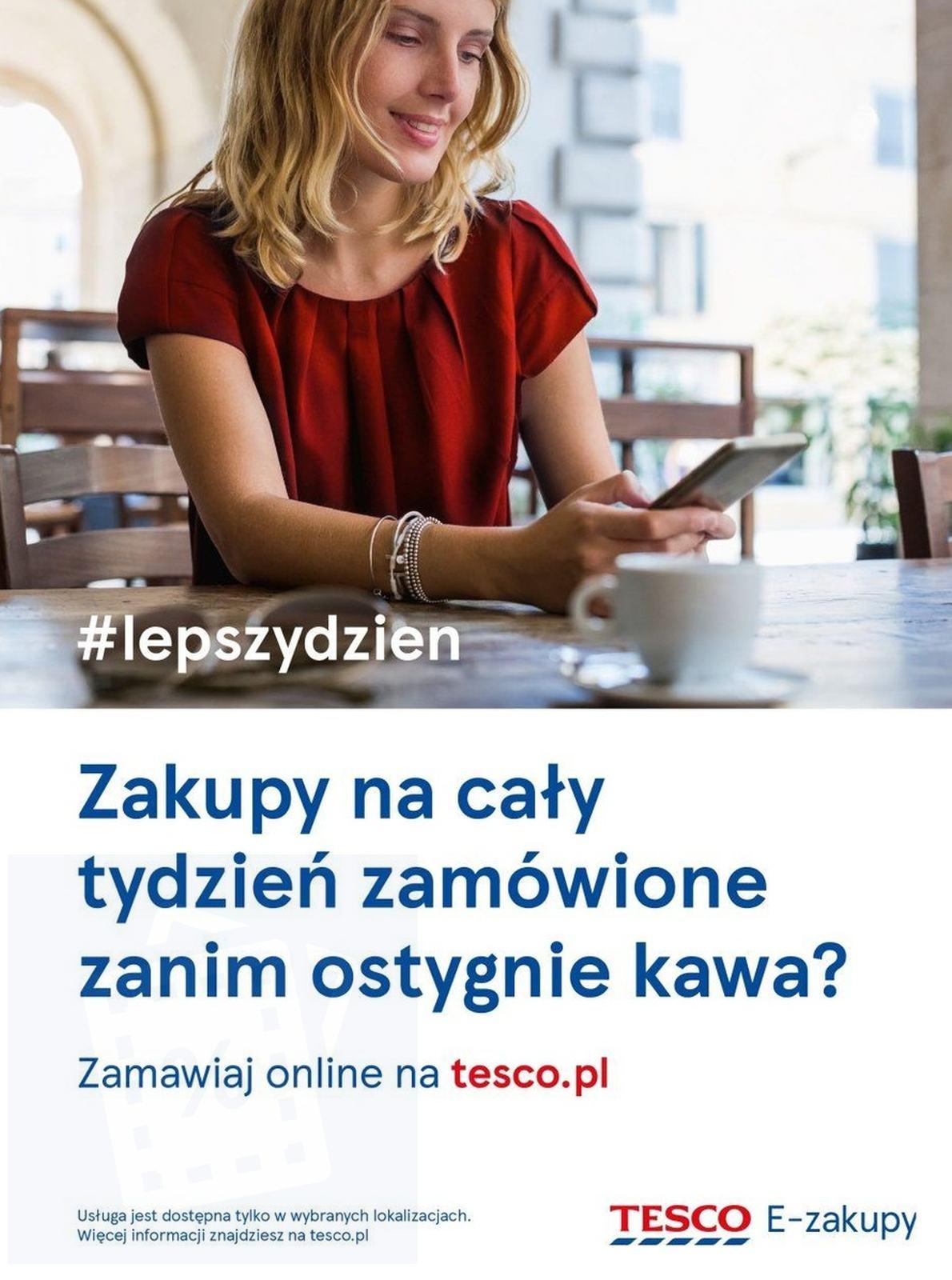 Gazetka promocyjna Tesco do 24/11/2019 str.2