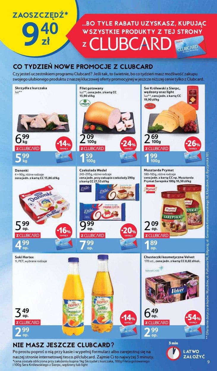 Gazetka promocyjna Tesco do 13/06/2017 str.9