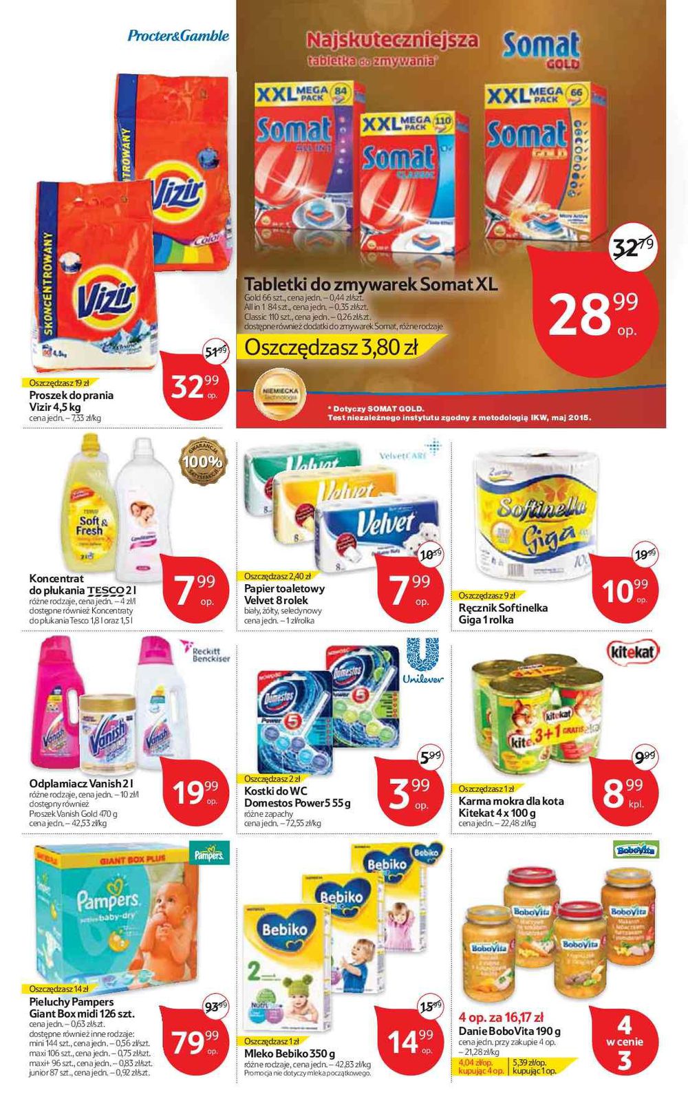 Gazetka promocyjna Tesco do 07/01/2016 str.18