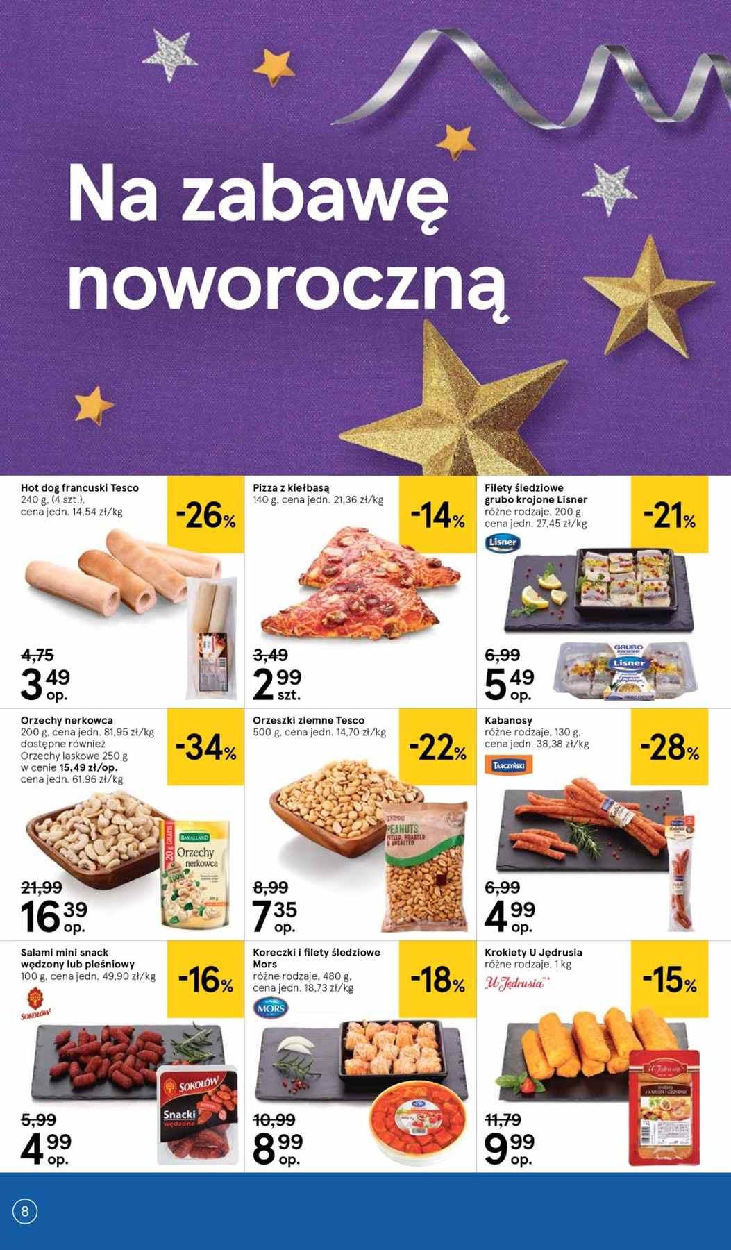 Gazetka promocyjna Tesco do 31/12/2018 str.7