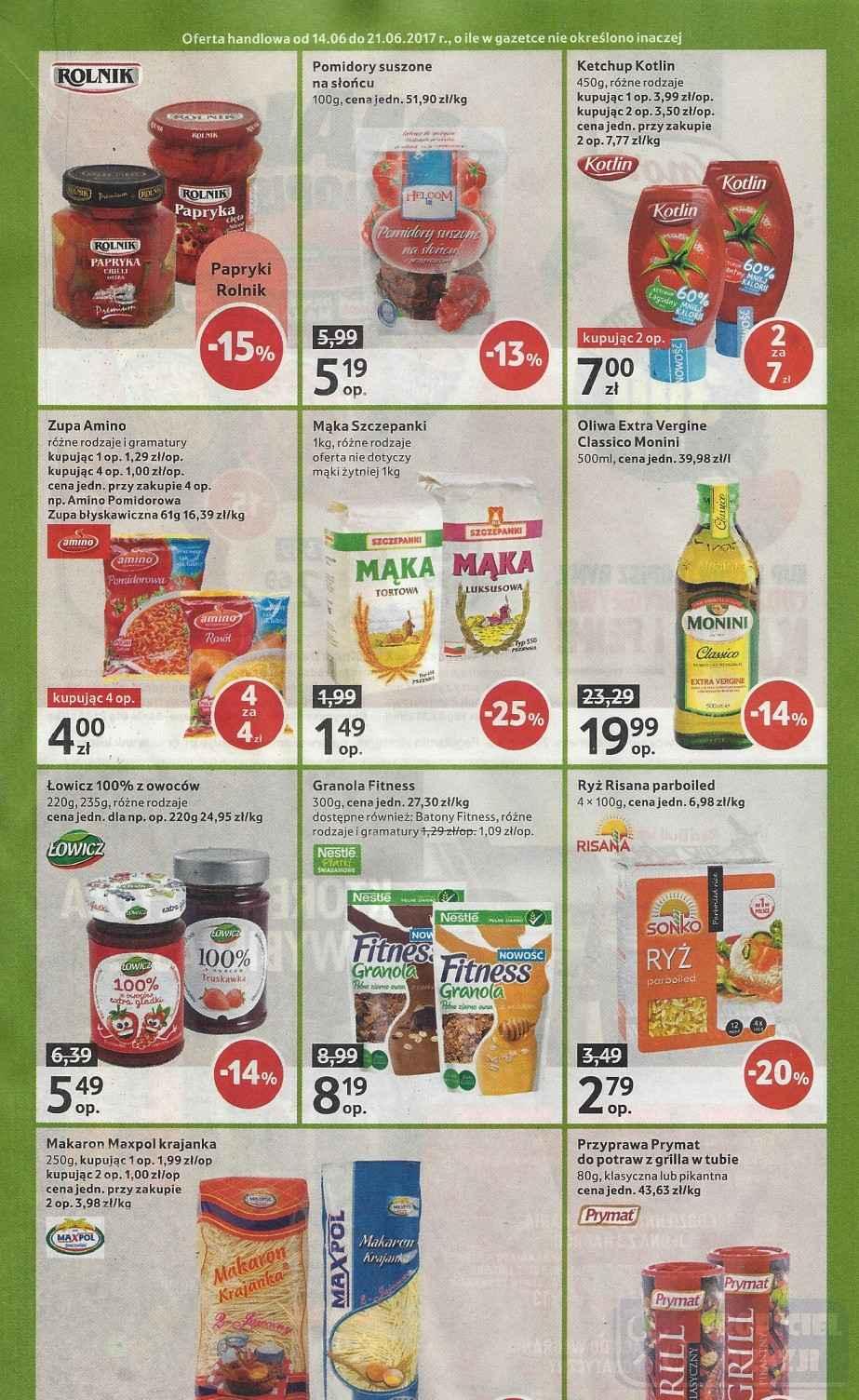 Gazetka promocyjna Tesco do 21/06/2017 str.25